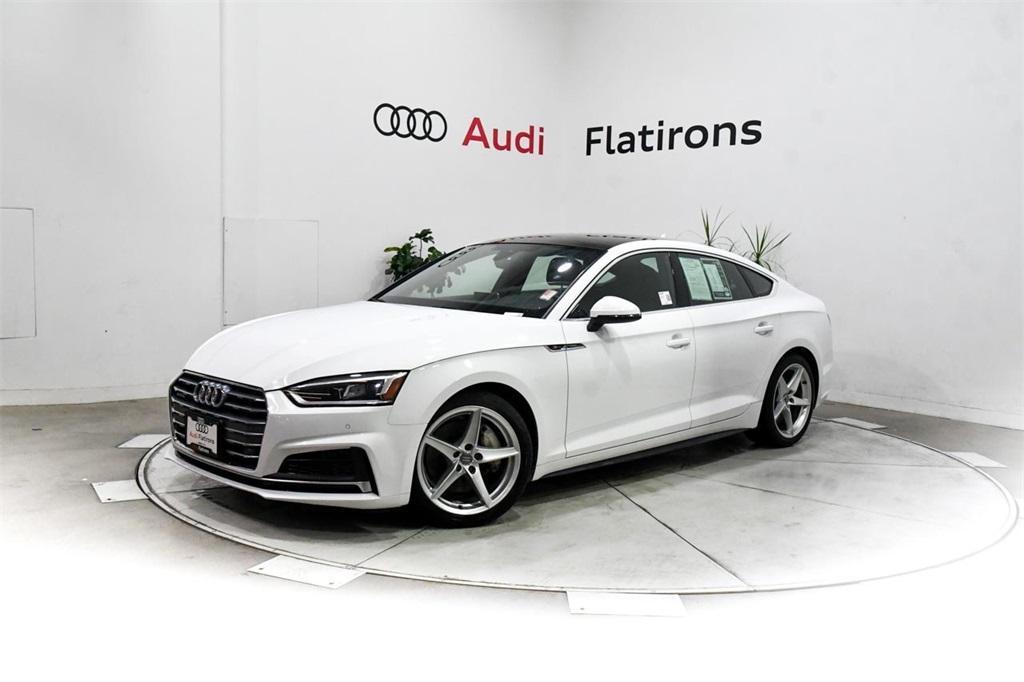 used 2018 Audi A5 car, priced at $22,400