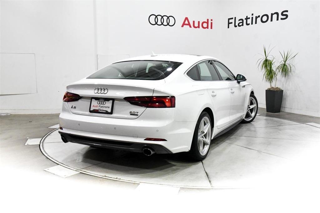 used 2018 Audi A5 car, priced at $22,400