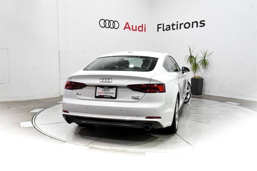 used 2018 Audi A5 car, priced at $22,400