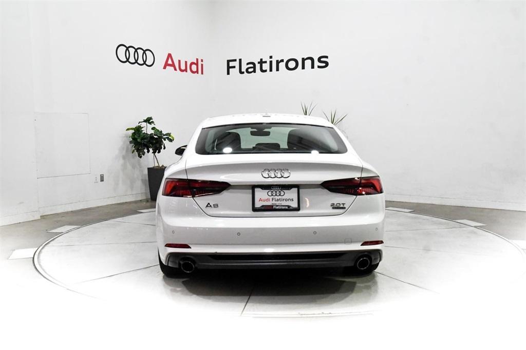 used 2018 Audi A5 car, priced at $22,400