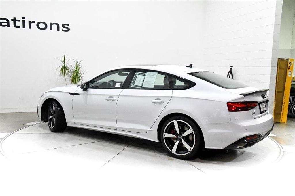 used 2024 Audi A5 Sportback car, priced at $44,000