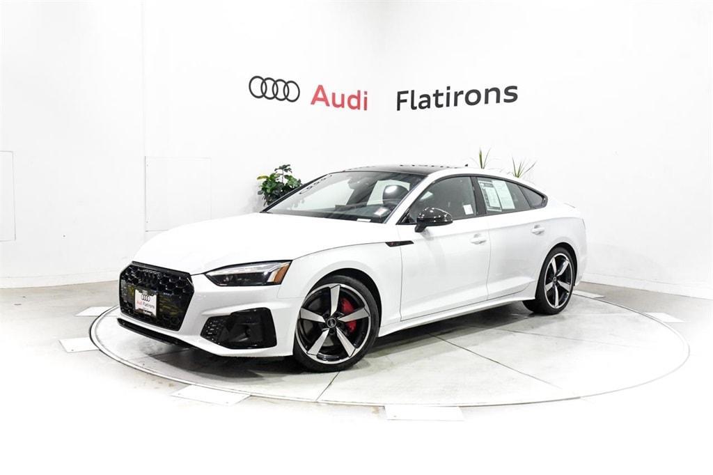 used 2024 Audi A5 Sportback car, priced at $44,000