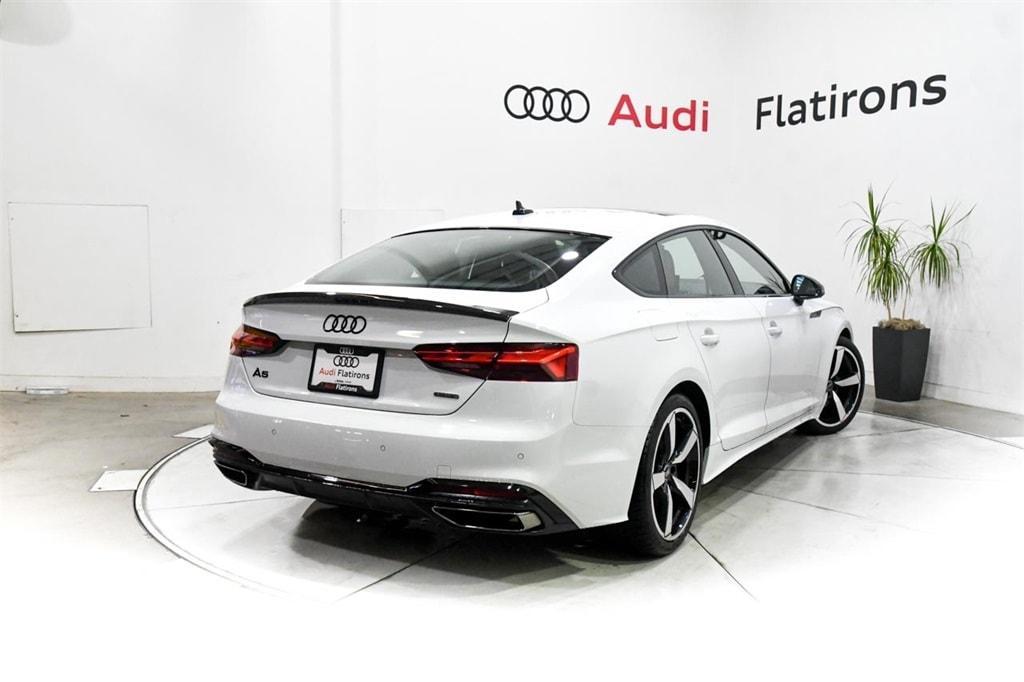 used 2024 Audi A5 Sportback car, priced at $44,000