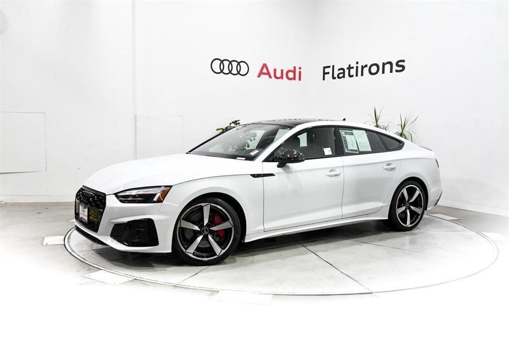 used 2024 Audi A5 Sportback car, priced at $44,000