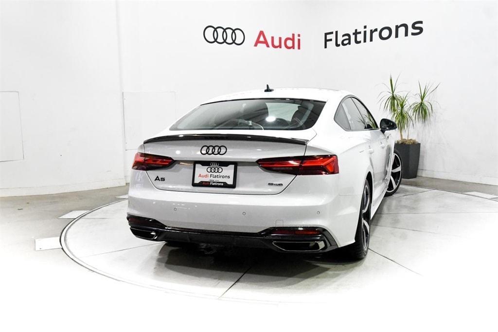 used 2024 Audi A5 Sportback car, priced at $44,000