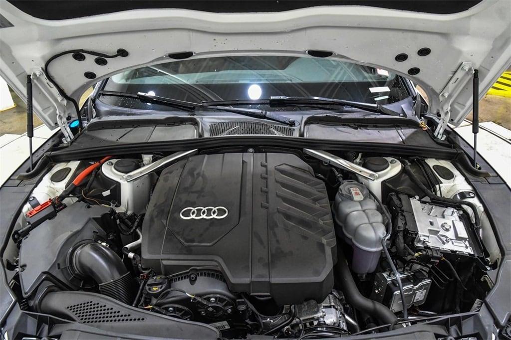 used 2024 Audi A5 Sportback car, priced at $44,000