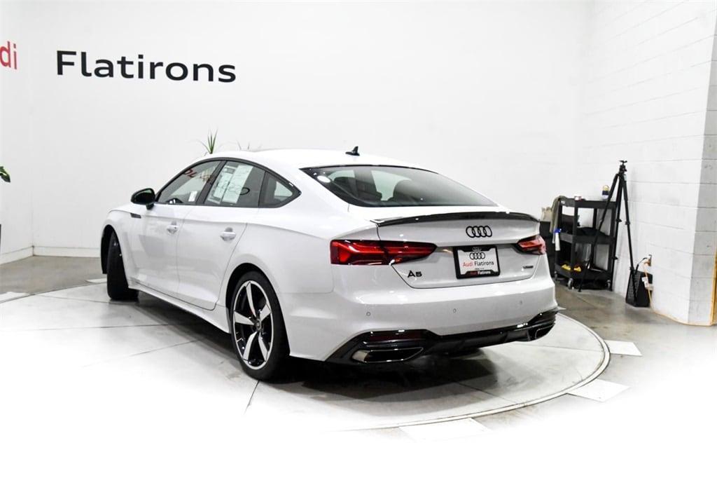 used 2024 Audi A5 Sportback car, priced at $44,000