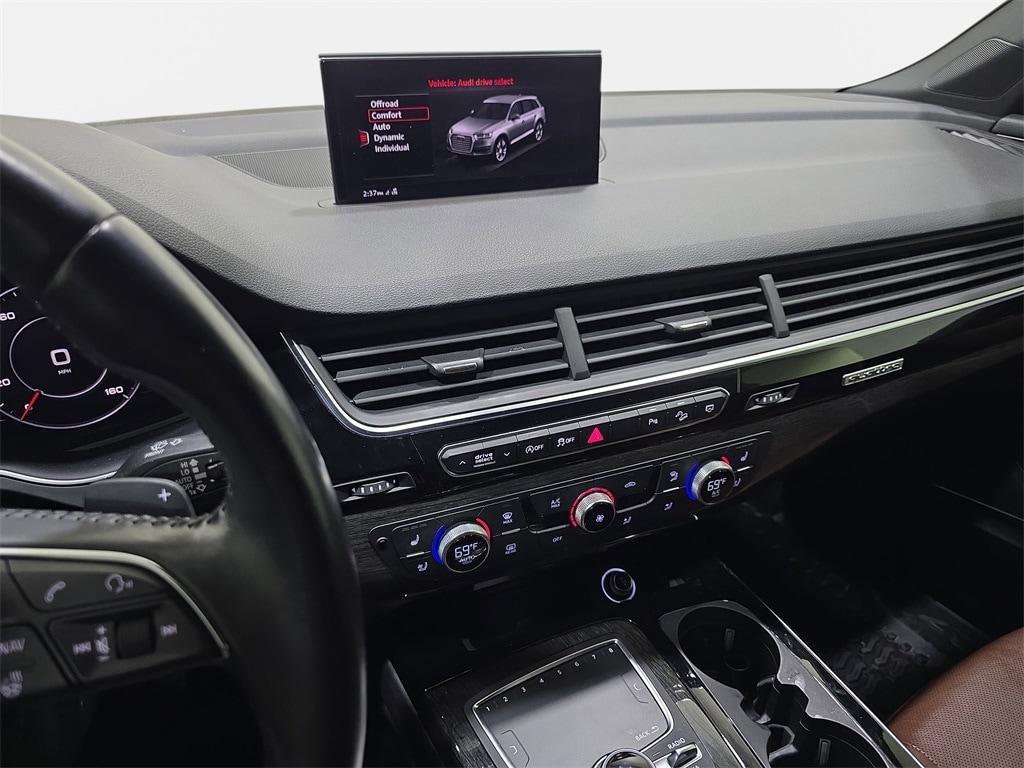 used 2018 Audi Q7 car, priced at $23,885
