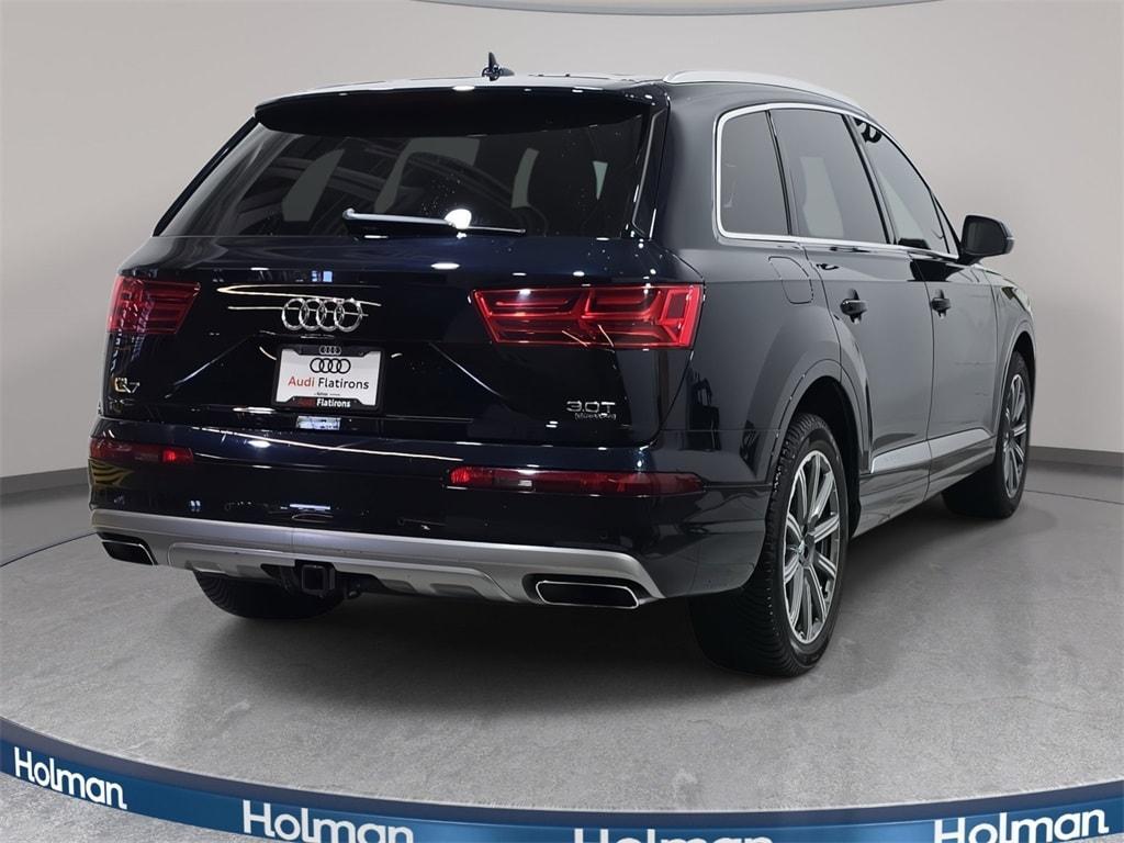 used 2018 Audi Q7 car, priced at $23,885