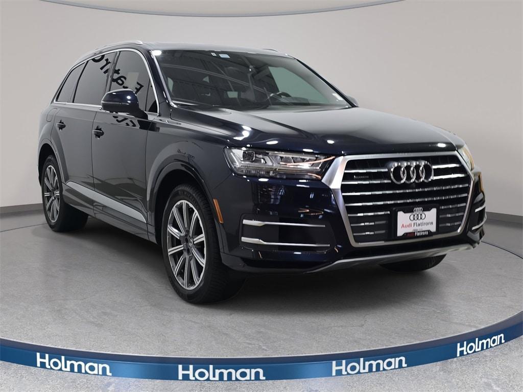 used 2018 Audi Q7 car, priced at $23,885