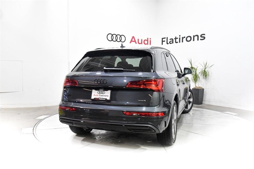 new 2025 Audi Q5 car, priced at $50,855