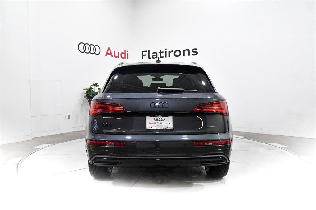 new 2025 Audi Q5 car, priced at $50,855