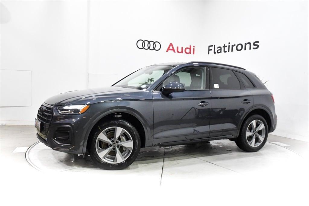 new 2025 Audi Q5 car, priced at $50,855