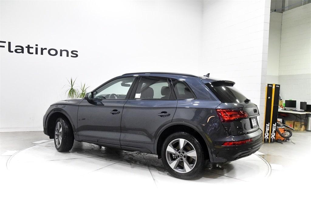 new 2025 Audi Q5 car, priced at $50,855