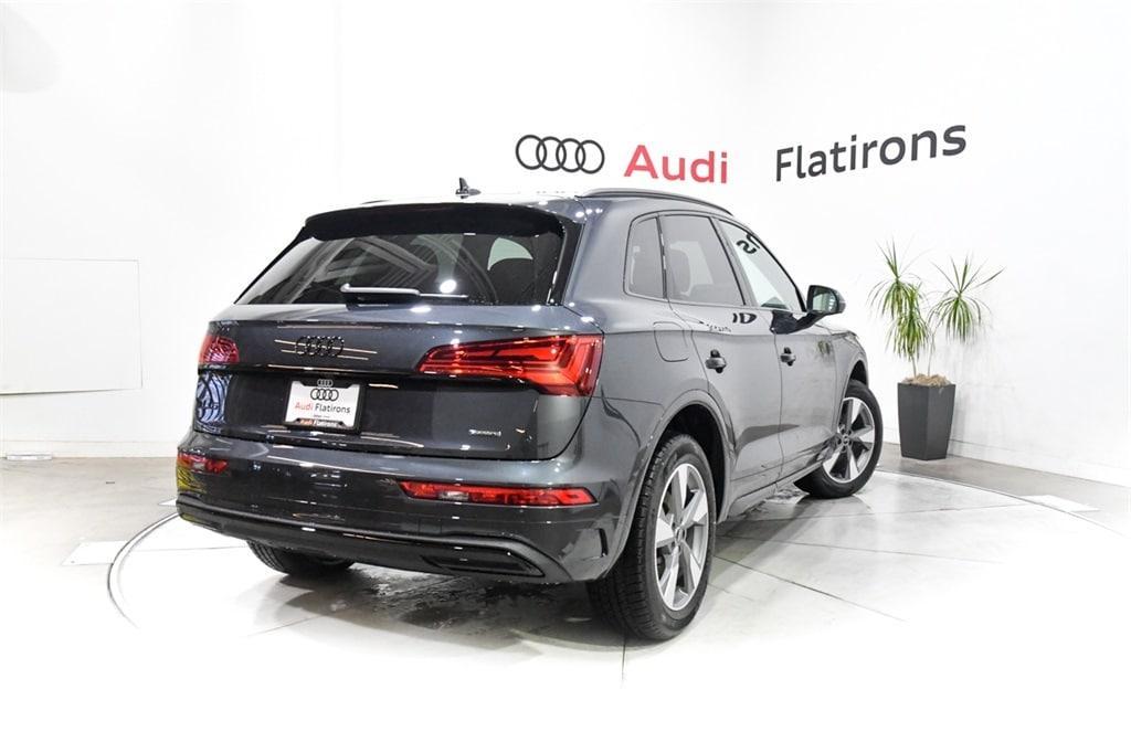 new 2025 Audi Q5 car, priced at $50,855