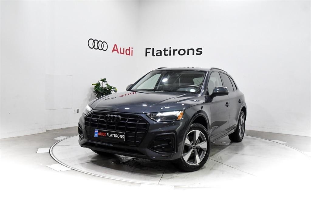 new 2025 Audi Q5 car, priced at $50,855