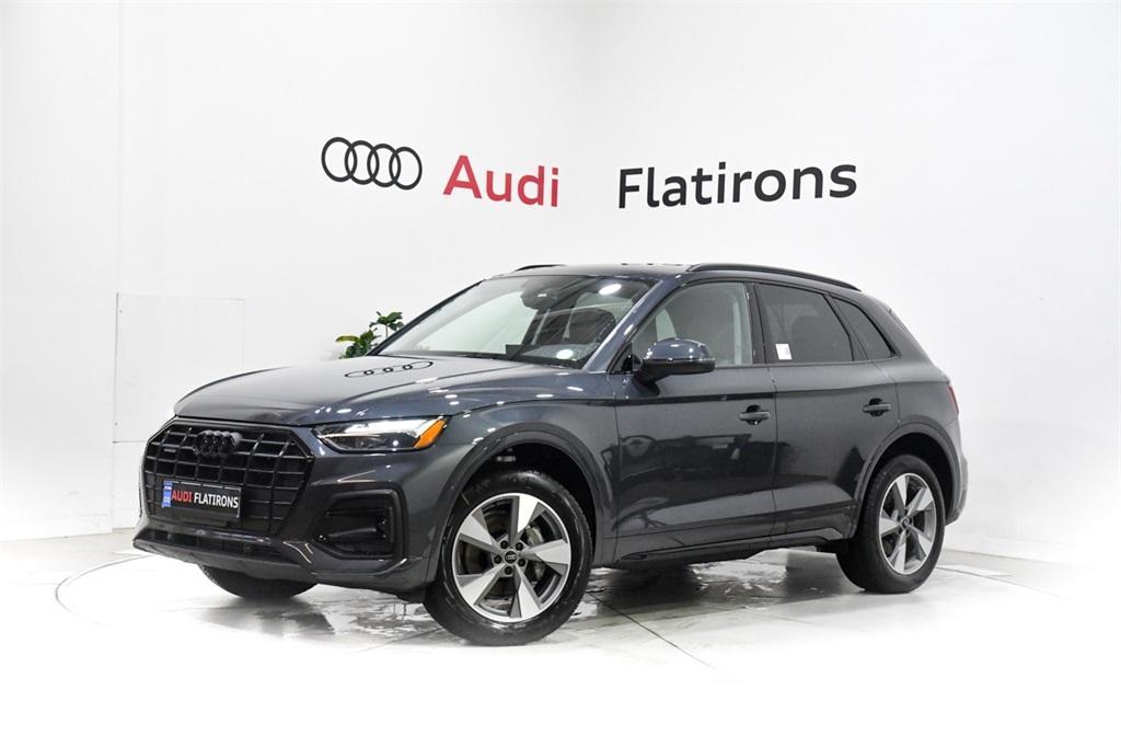 new 2025 Audi Q5 car, priced at $50,855