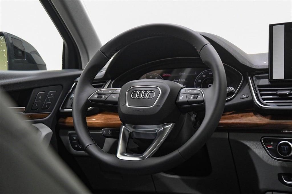 new 2025 Audi Q5 car, priced at $50,855