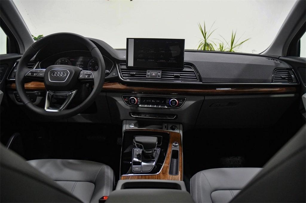 new 2025 Audi Q5 car, priced at $50,855