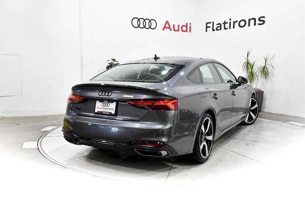 used 2024 Audi A5 Sportback car, priced at $55,000