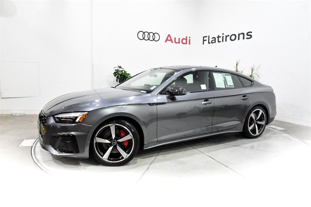 used 2024 Audi A5 Sportback car, priced at $44,000