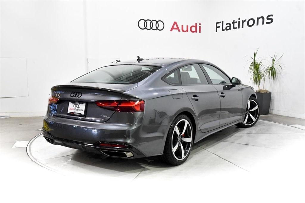 used 2024 Audi A5 Sportback car, priced at $44,000