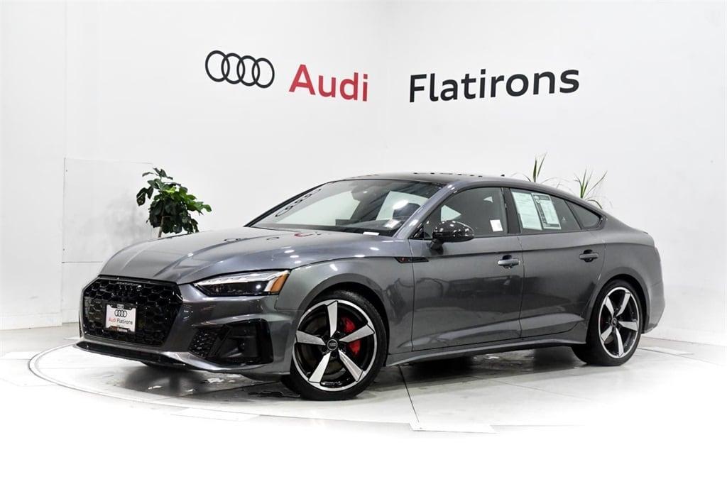 used 2024 Audi A5 Sportback car, priced at $44,000