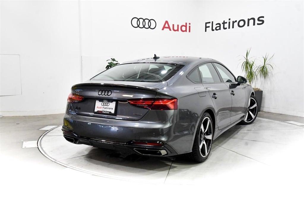 used 2024 Audi A5 Sportback car, priced at $44,000