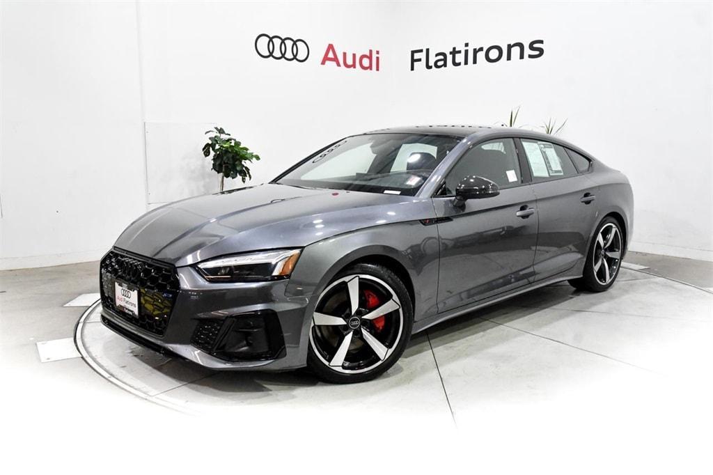 used 2024 Audi A5 Sportback car, priced at $44,000