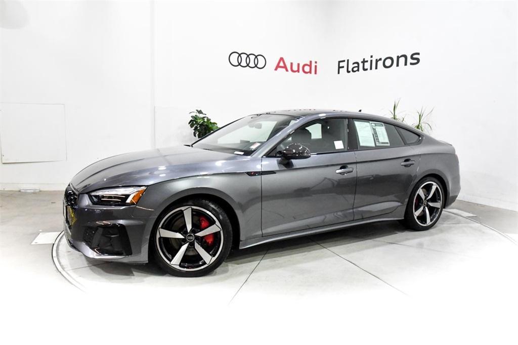 used 2024 Audi A5 Sportback car, priced at $55,000