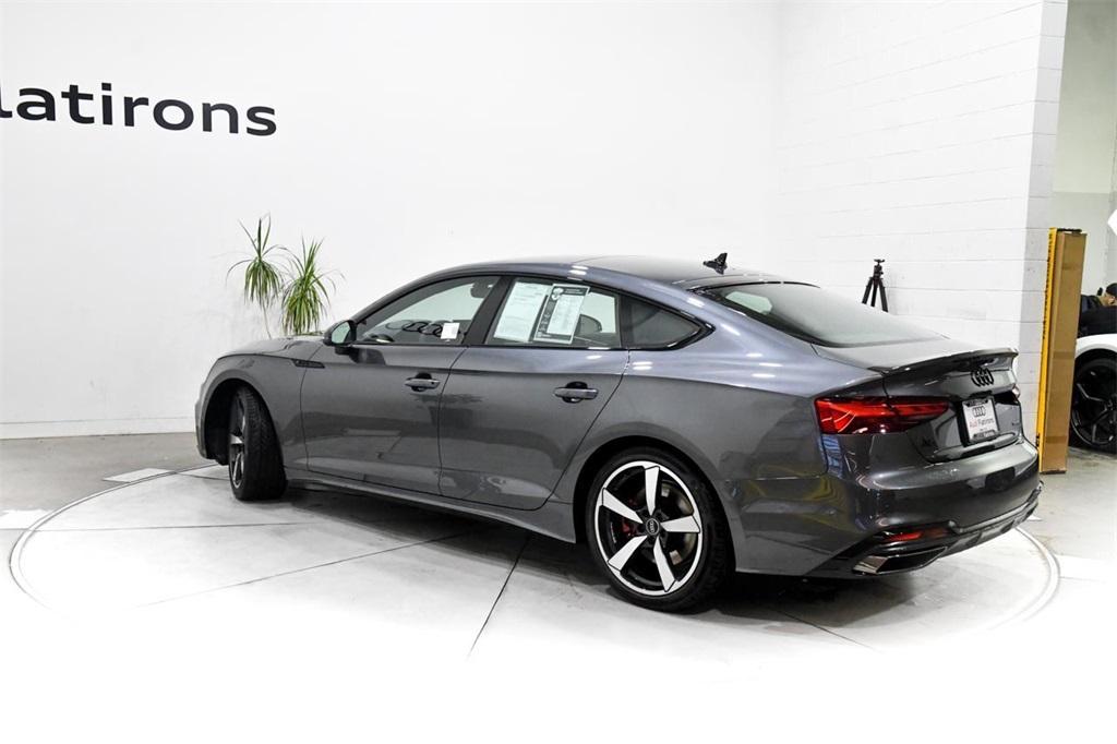 used 2024 Audi A5 Sportback car, priced at $55,000