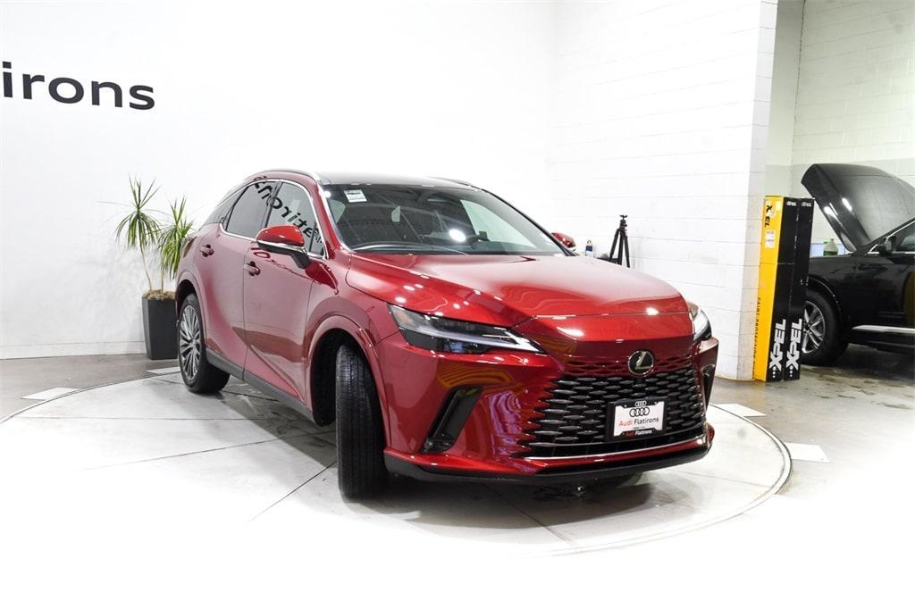 used 2024 Lexus RX 350h car, priced at $67,399