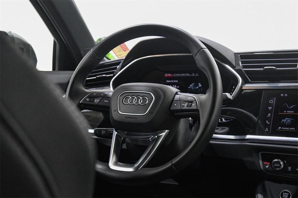 used 2024 Audi Q3 car, priced at $39,000