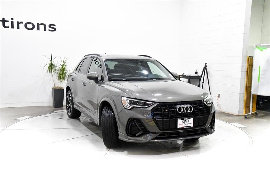 used 2024 Audi Q3 car, priced at $39,000