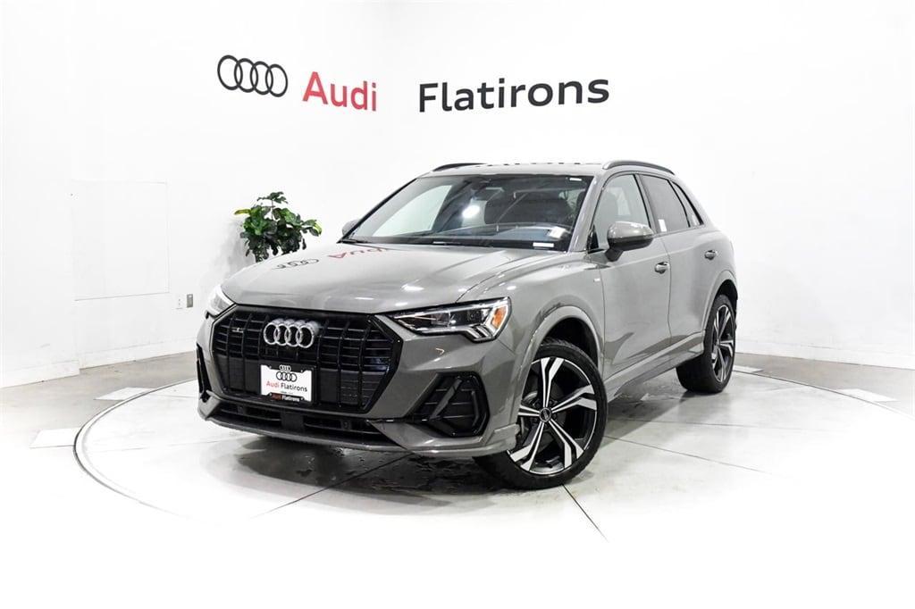 used 2024 Audi Q3 car, priced at $39,000