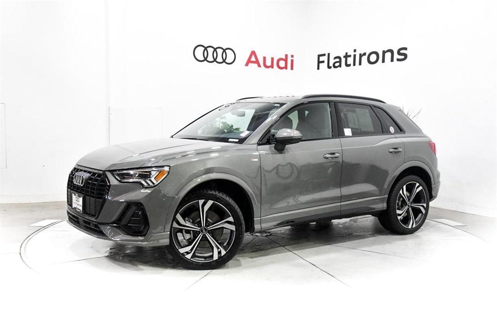 used 2024 Audi Q3 car, priced at $39,000