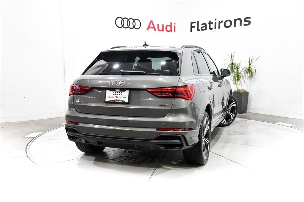 used 2024 Audi Q3 car, priced at $39,000