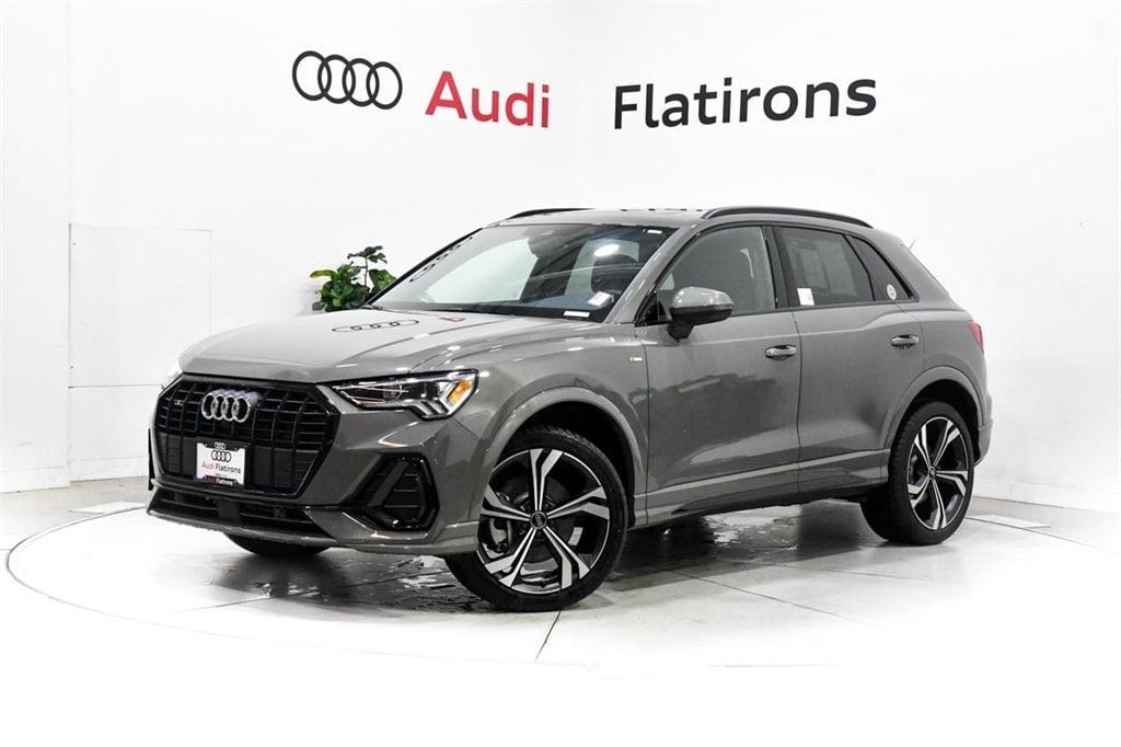 used 2024 Audi Q3 car, priced at $39,995