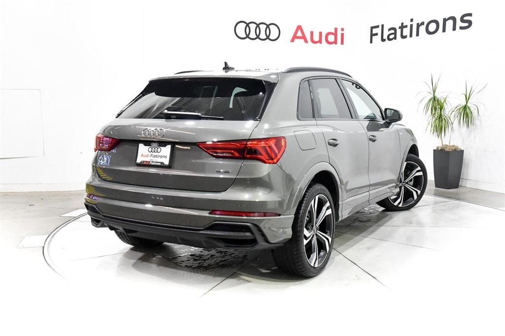 used 2024 Audi Q3 car, priced at $39,000