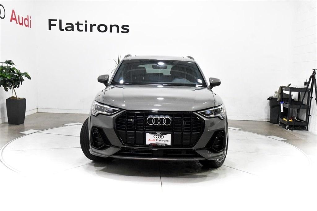 used 2024 Audi Q3 car, priced at $39,000