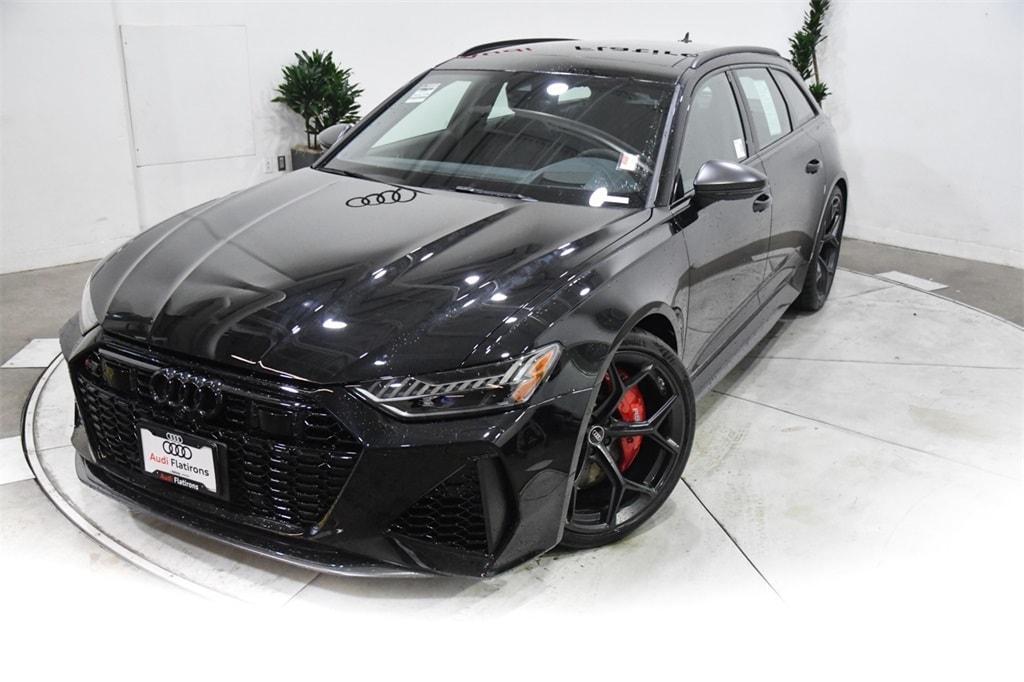 used 2024 Audi RS 6 Avant car, priced at $151,000