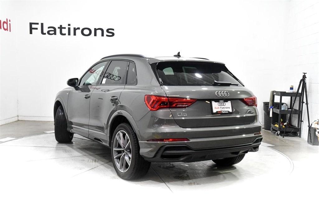 new 2024 Audi Q3 car, priced at $46,335