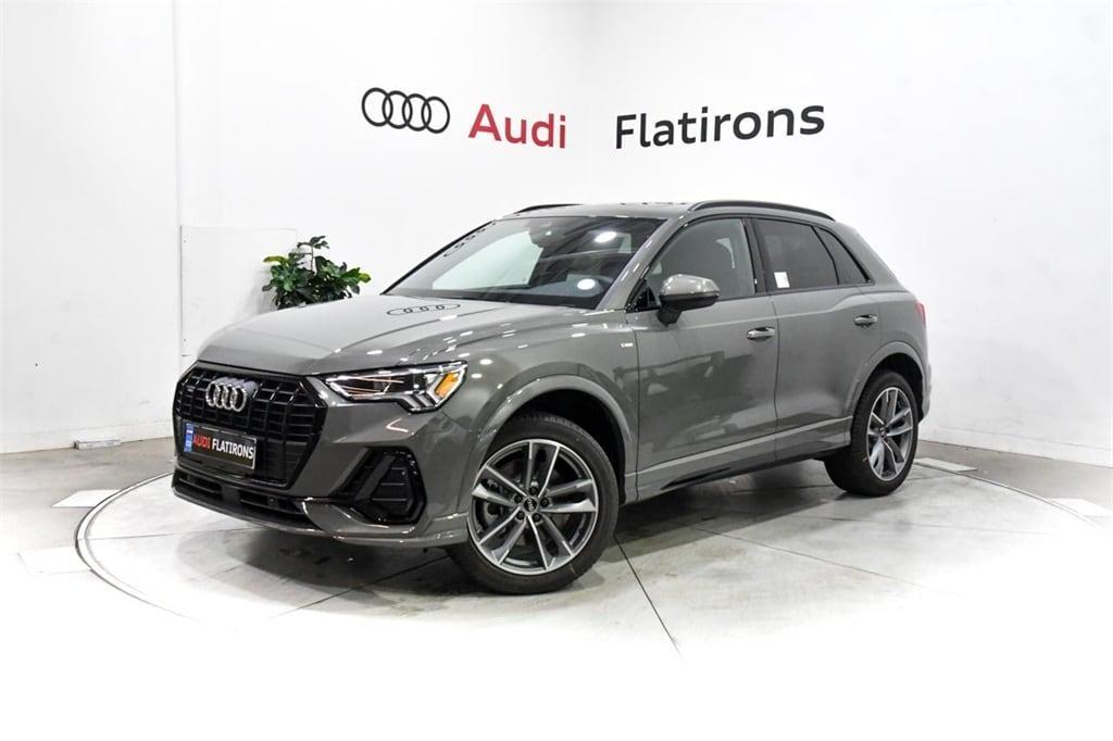 new 2024 Audi Q3 car, priced at $46,335