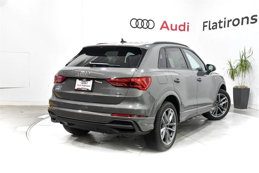 new 2024 Audi Q3 car, priced at $46,335