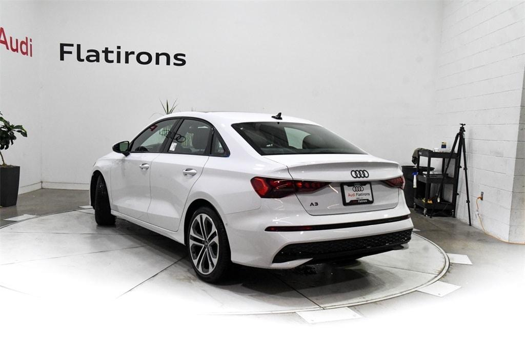 new 2025 Audi A3 car, priced at $46,635