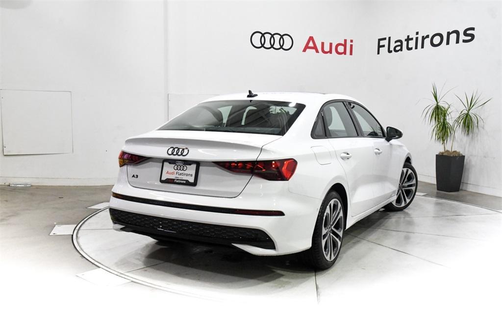 new 2025 Audi A3 car, priced at $46,635