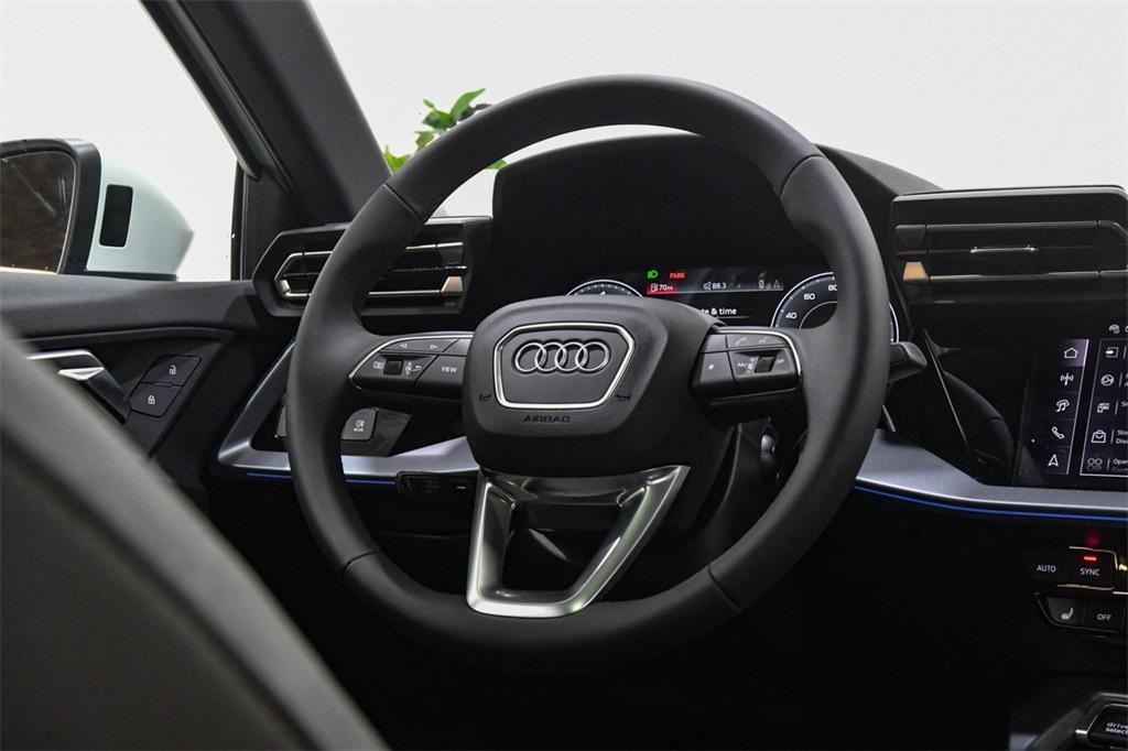 new 2025 Audi A3 car, priced at $46,635