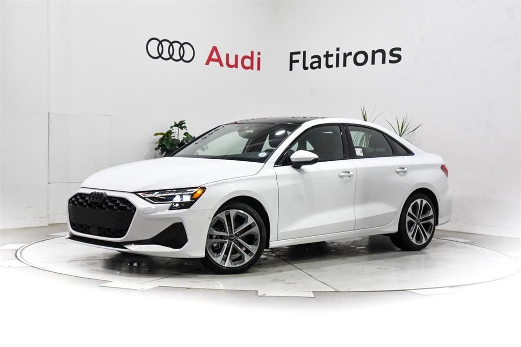 new 2025 Audi A3 car, priced at $46,635