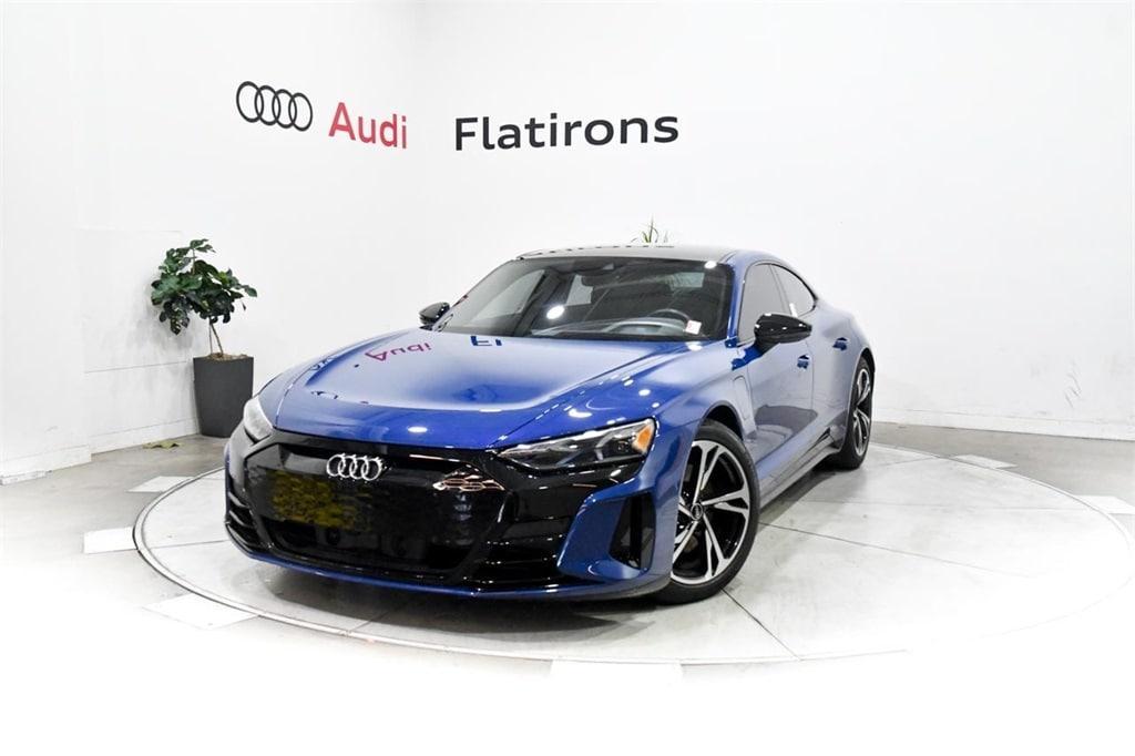 used 2022 Audi e-tron GT car, priced at $60,685