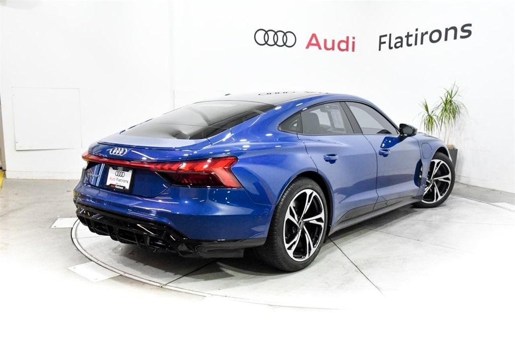 used 2022 Audi e-tron GT car, priced at $60,685